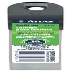 LAMINA ATLAS P/ESTIL. AT175R 18MM