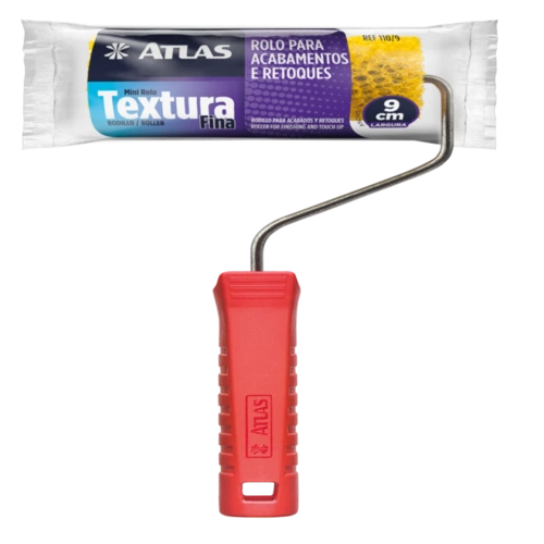 ROLO ATLAS 110 09 P/TEXTURA FINA