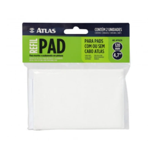 PAD ATLAS AT751/35 P/ RECORTE DE PINTURA - REFIL