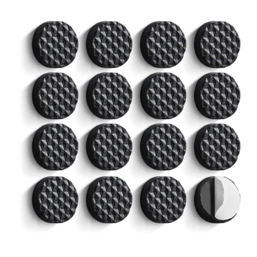 PROTETOR ADESIVO REDONDO 2CM 16PC EVA PR2114 ATLAS