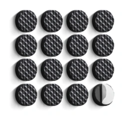 PROTETOR ADESIVO REDONDO 2CM 16PC EVA PR2114 ATLAS