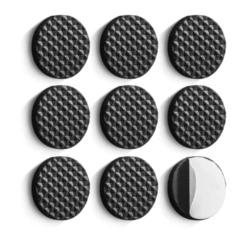 PROTETOR ADESIVO REDONDO 3CM 9PC EVA PR2115 ATLAS