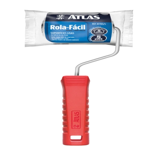 ROLO ATLAS AT705/5 ROLA FACIL 05CM