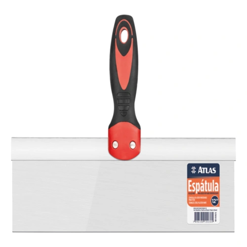 ESPATULA ATLAS 6455/12 RETANGULAR A�O INOX