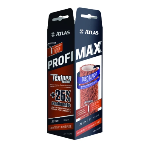 ROLO ATLAS AT1155/46 TEXTURA RUSTICA