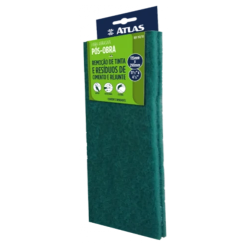 FIBRA ABRASIVA POS OBRA 115X290MM ATLAS