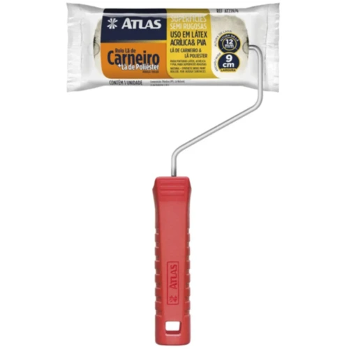 ROLO ATLAS 228/9 LA SINTETICA 9CM