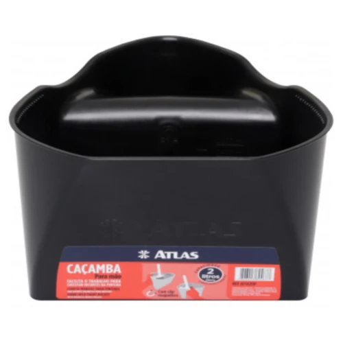CACAMBA DE PLASTICO PARA MAO 2L AT1420P ATLAS