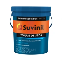 TOQUE SEDA SUVINIL BRANCO NEVE GL PLAST 3,6L