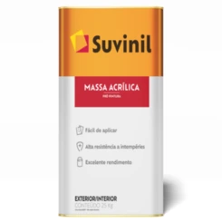 MASSA SUVINIL ACRILICA  25KG