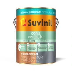 ESM.SUVINIL BASE AGUA BR BRANCO GL 3,6L
