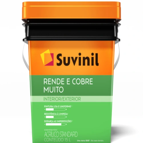 SUVINIL RENDE E COBRE MUITO BRANCO 15L