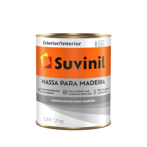 MASSA SUVINIL P/MADEIRA 1,3KG