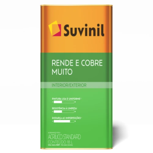 SUVINIL RENDE E COBRE MUITO BRANCO 18L