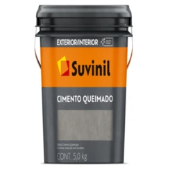 SUVINIL CIMENTO QUEIMADO PEDRA ROSADA 5KG