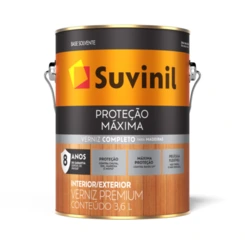 VERNIZ SUVINIL PROTECAO MAXIMA NATURAL GL 3,6L