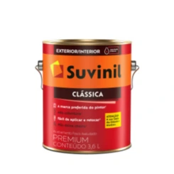 LATEX SUVINIL TOQUE FOSCO BRANCO NEVE GL 3,6L
