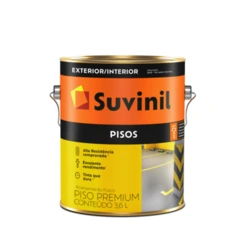 SUVINIL PISO BRANCO GL 3,6L