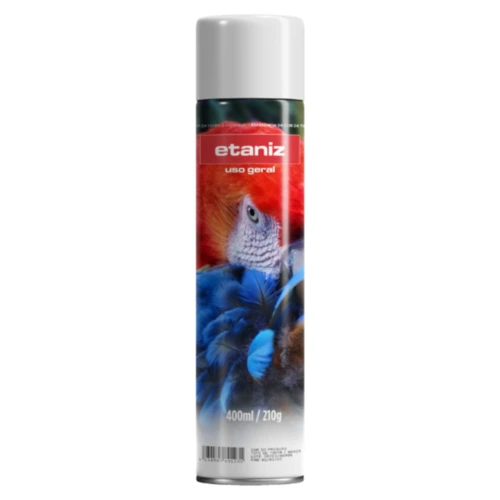 ETANIZ SPRAY USO GERAL VERNIZ FOSCO 400ML/210G