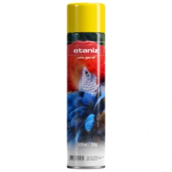 ETANIZ SPRAY USO GERAL AMARELO 400ML/210G