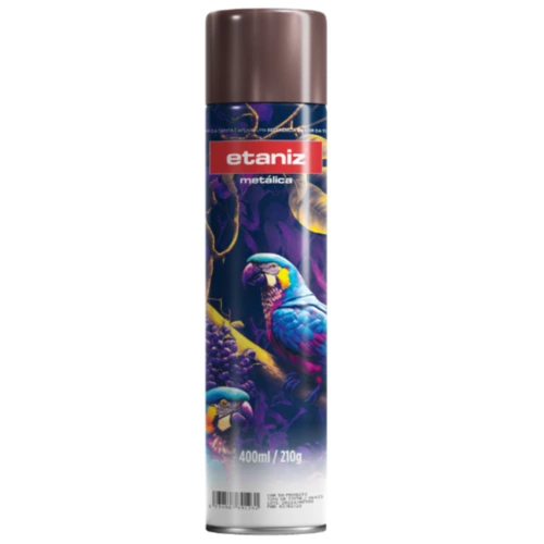 ETANIZ SPRAY METALICA COBRE 400ML/210G