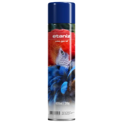 ETANIZ SPRAY USO GERAL AZUL ESCURO 400ML/210G