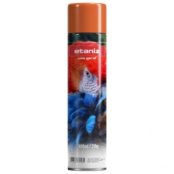 ETANIZ SPRAY USO GERAL LARANJA 400ML/210G