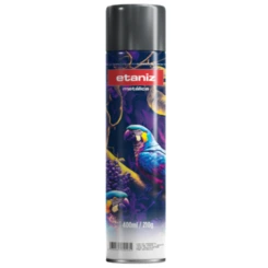 ETANIZ SPRAY METALICA ALUMINIO RODAS 400ML/210G