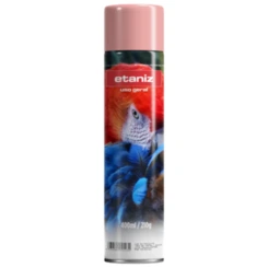 ETANIZ SPRAY USO GERAL ROSA 210G/400ML
