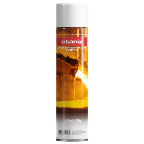 ETANIZ SPRAY ALTA TEMPERATURA BRANCO 400ML/210G