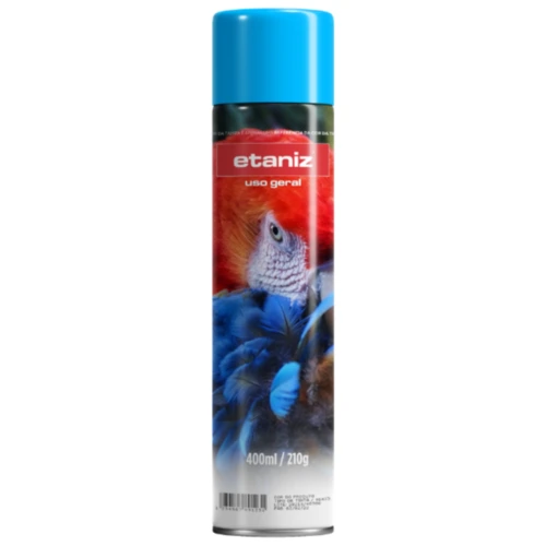 ETANIZ SPRAY USO GERAL AZUL CLARO 400ML/210G