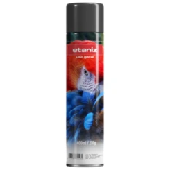 ETANIZ SPRAY USO GERAL CINZA ESCURO 400ML/210G