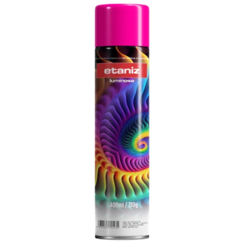 ETANIZ SPRAY LUMINOSA PINK 400ML/210G