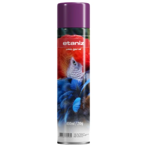 ETANIZ SPRAY USO GERAL VIOLETA 400ML/210G