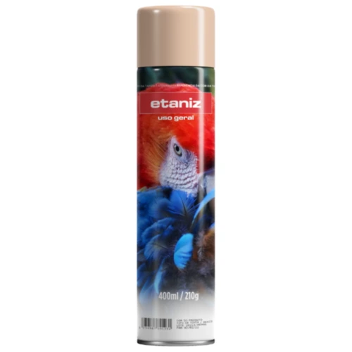 ETANIZ SPRAY USO GERAL BEGE NUDE 400ML/210G