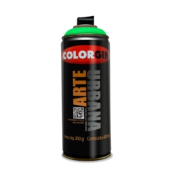 SPRAY ARTE URBANA 908 VERDE ABACATE COLORGIN