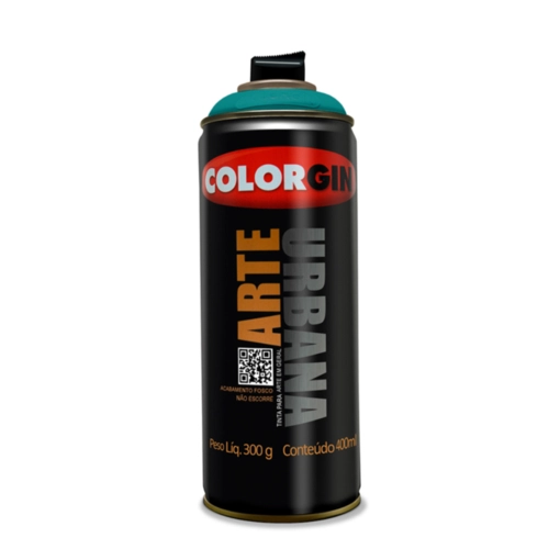 SPRAY ARTE URBANA 996 AZUL PETROLEO COLORGIN