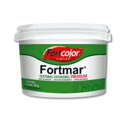 FORTMAR TEX. ACR. PALHA 20KG