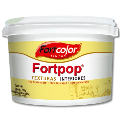 FORTPOP MASSA CORRIDA 20KG