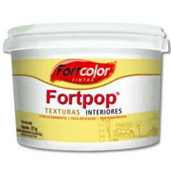 FORTPOP MASSA CORRIDA 20KG
