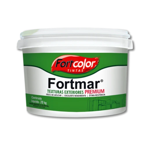FORTMAR RUSTICA BRANCO NEVE 20KG