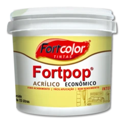 FORTPOP SELADOR  PIGMENTADO BRANCO 15L