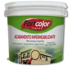 FORTMAR BORRACHA LIQUIDA BRANCO NEVE 15L