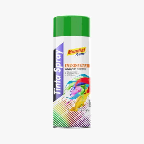 SPRAY MUNDIAL PRIME UG VERDE BANDEIRA 400ML