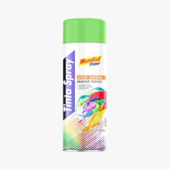SPRAY MUNDIAL PRIME UG VERDE CLARO 400ML