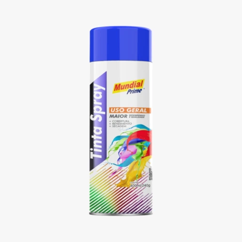 SPRAY MUNDIAL PRIME UG AZUL BANDEIRA 400ML