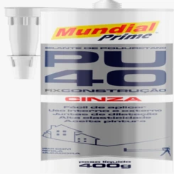 SELANTE DE POLIURETANO PU40 400GR MP CINZA