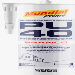 SELANTE DE POLIURETANO PU40 M.P 400GR BRANCO