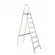 ESCADA ALUMINIO 8 DEGRAUS MAESTRO