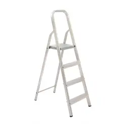 ESCADA ALUMINIO 4 DEGRAUS MAESTRO